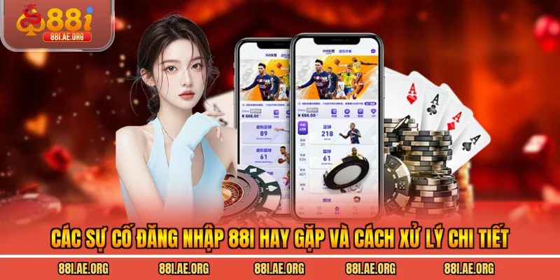 Các sự cố đăng nhập 88I hay gặp và cách xử lý chi tiết