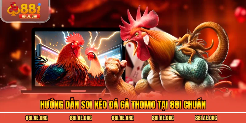 Hướng dẫn soi kèo đá gà thomo tại 88I chuẩn