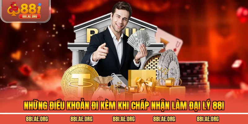 Những điều khoản đi kèm khi chấp nhận làm đại lý 88I