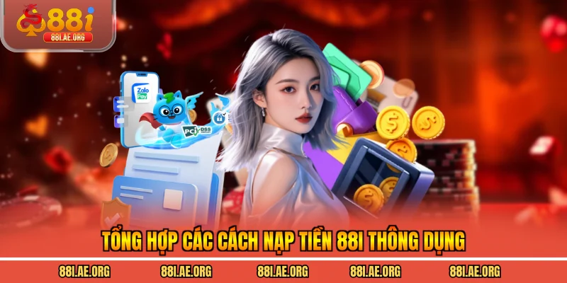 Tổng hợp các cách nạp tiền 88I thông dụng